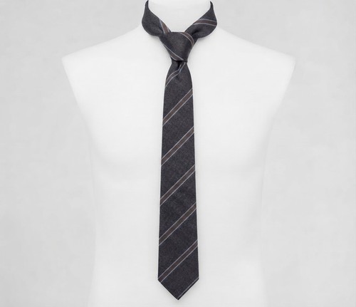 Prada cravatta uomo righe - cravatta, a