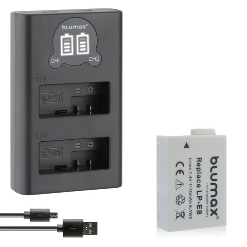 Batteria caricatore lcd per - caricatore,