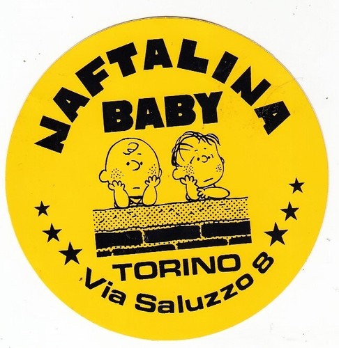 Adesivo naftalina baby torino - naftalina,