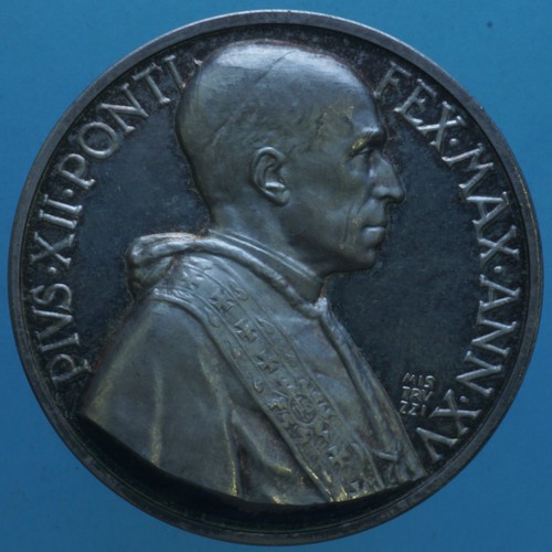 Pio xii medaglia annuale - medaglia, xv