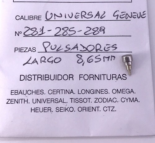 Nos universal geneve 281 - nos, 285