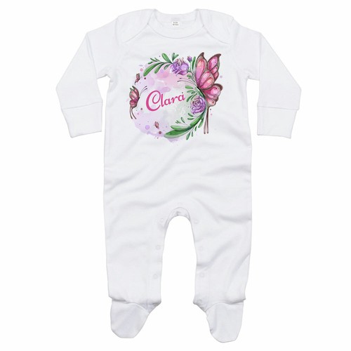 Tutina neonata personalizzata