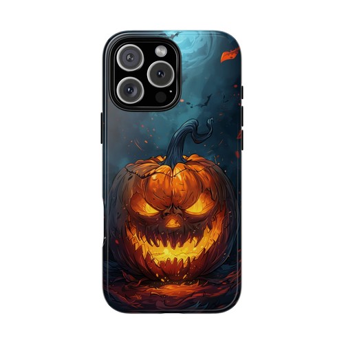 Halloween spooky pumpkin - halloween,