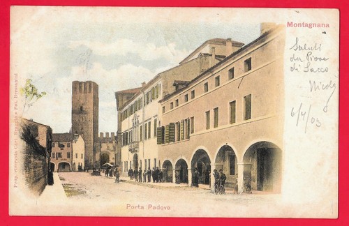 Montagnana porta padova - montagnana,