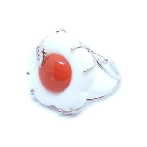 Anello argento 925 rodiato - in,
