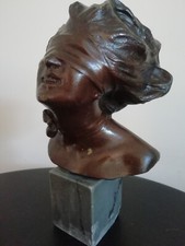 Vincenzo Aurisicchio. Scultura in bronzo Dea Bendata 