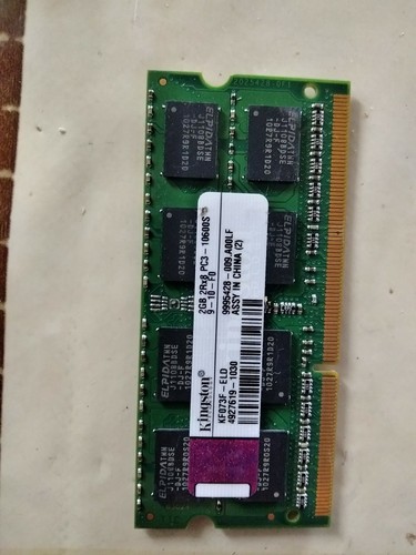 Ram sodimm ddr3 2gb - ram,