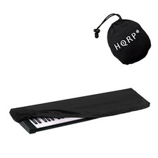 HQRP Funda antipolvo, cubierta para Yamaha teclado de 61-76-teclas sintetizador
