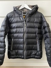 Piumino leggero spesso nero