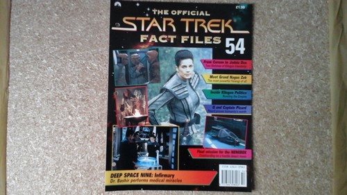 The official star trek fact - the,