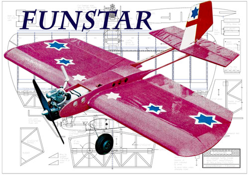 Funstar fun fly - fun, .25
