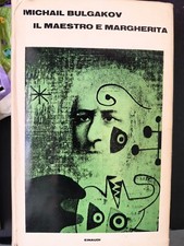 Il Maestro E Margherita Prima Edizione Mondiale - Bulgakov 