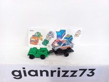 Kinder Ferrero Sorpresine Auto Con Rimorchio K94/28 Con Cartina 