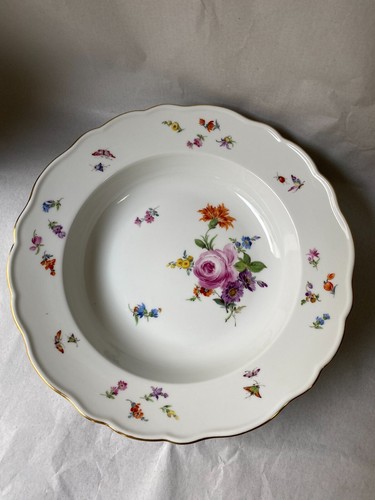 Esclusivo zuppiera meissen - zuppiera,