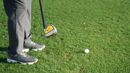 Orange whip wedge right - (right, and