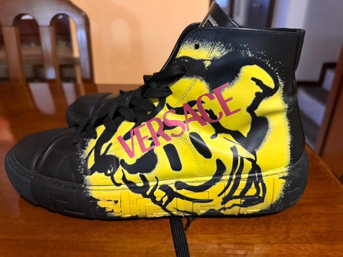 Versace sneakers uomo la - ,