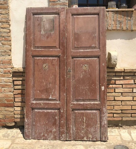 Antica vecchia porta - vecchia, d'