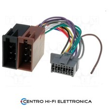 Cavo Adattatore ISO Autoradio Alpine CDE-120R / RM / RR - CDE-130R / RM / RR