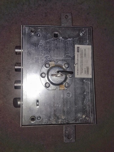 Serratura porta blindata