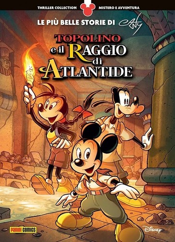 Topolino raggio di - topolino, il