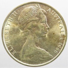 Australia - 50 cent 1966 Argento