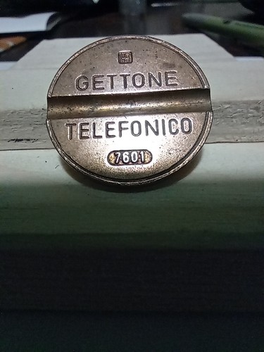 Gettone telefonico 7601 - gettone,