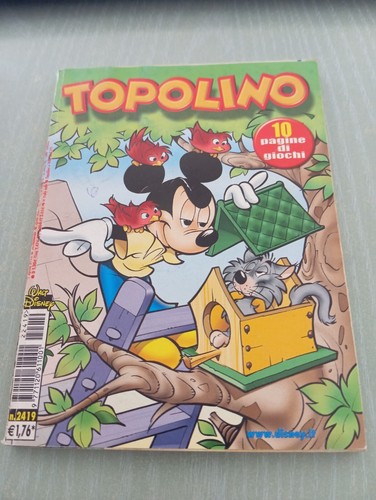 Topolino walt disney - topolino, n.
