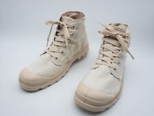 Palladium Uomo Stivali con Lacci Boots Scarpe per Tempo Libero Beige Tg. 46 Eu