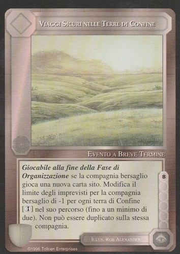 Signore degli anelli - anelli, gcc