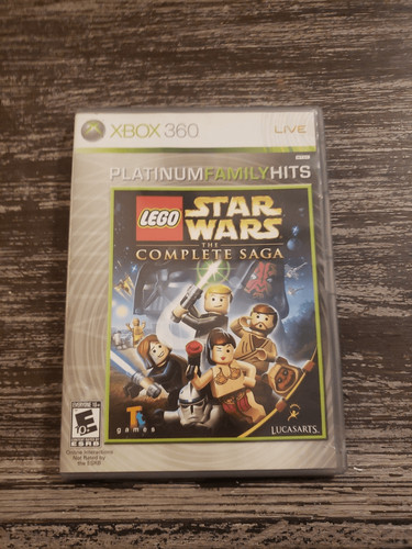 Lego star wars saga - wars, completa