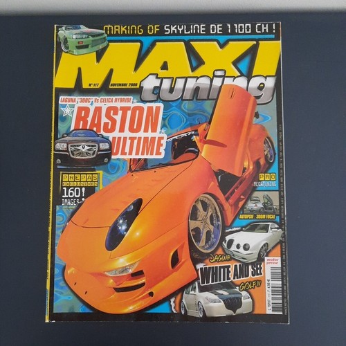 Magazine maxi tuning - tuning, vintage