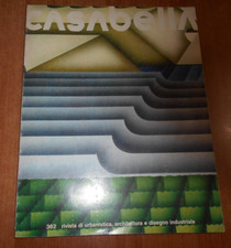 CASABELLA n.362 del 1972