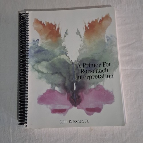 Primer for rorschach - a,