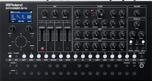 Roland sintetizzatore - roland, sh-4d