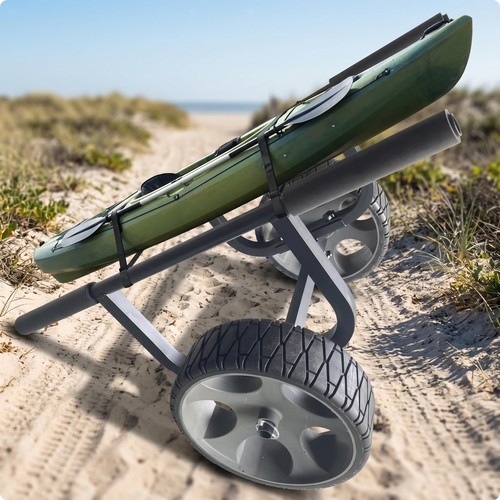 Carrello per kayak - kayak, con