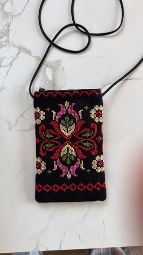 Borsa etnica punto - , croce