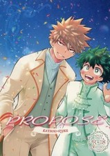 Boku no Hero Academia Bakugo x