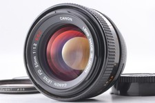 [Ecc+5] Canon FD 55mm F1.2 S.S.C. Obiettivo grandangolare SSC MF messa a fuoco manuale dal GIAPPONE
