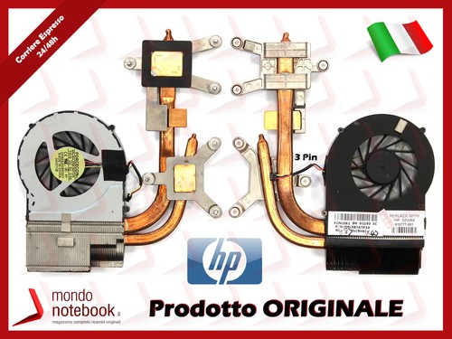 Dissipatore ventola heatsink - e,