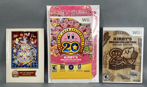 Kirbys dream collection - kirbys,