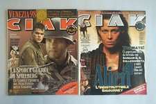 CIAK: RIVISTA MENSILE ITALIANA DI CINEMA - Set # 7 - 2 riviste, anno 1998