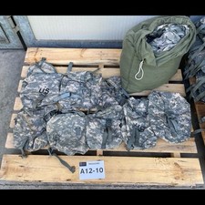 40x Sustainment Pouches ACU US Army Lotto Surplus Militare