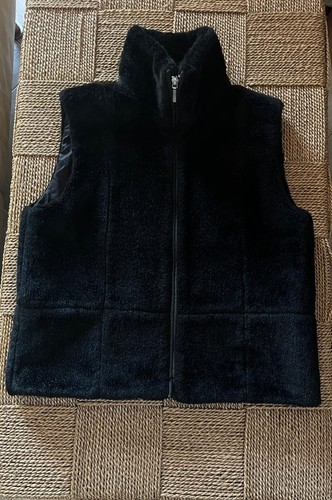 Gilet smanicato marella pelo - gilet,