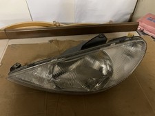 Faro anteriore SX Peugeot 206