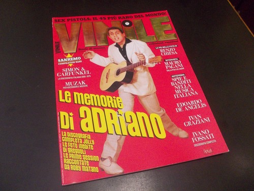 Vinile rivista magazine - vinile, rivista/magazine