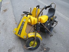 moto sidecar giocattolo PEG PEREGO PINES elettrica battery-powered 12 volt da di