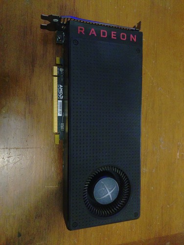 Amd radeon 480 gb gddr5 - rx,