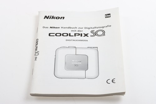 Nikon coolpix manuale - nikon, sq