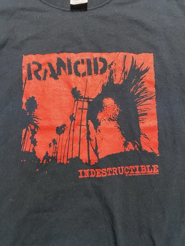 Shirt rancid indistruttible - rancid,