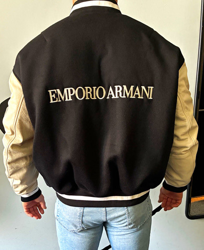Bomber uomo emporio armani - bomber,